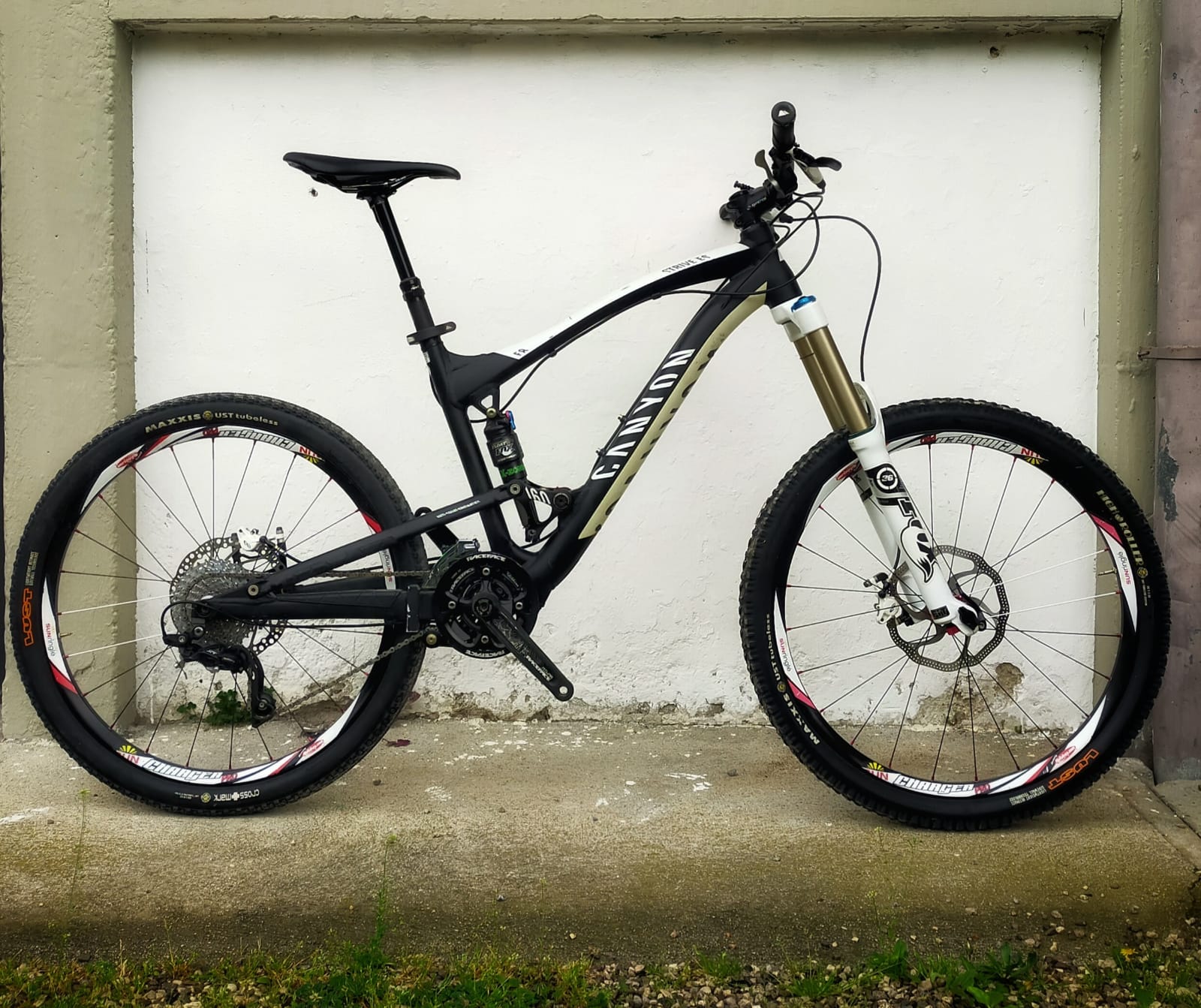 canyon nera verde