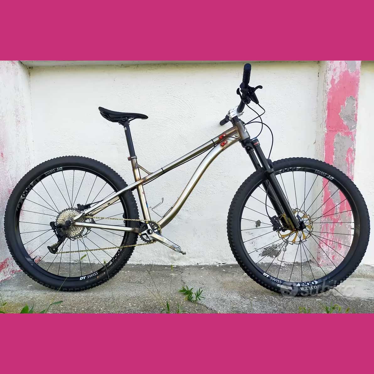 bicicletta mtb all mountain Mtb Army Cr-Mo - Usato a Udine