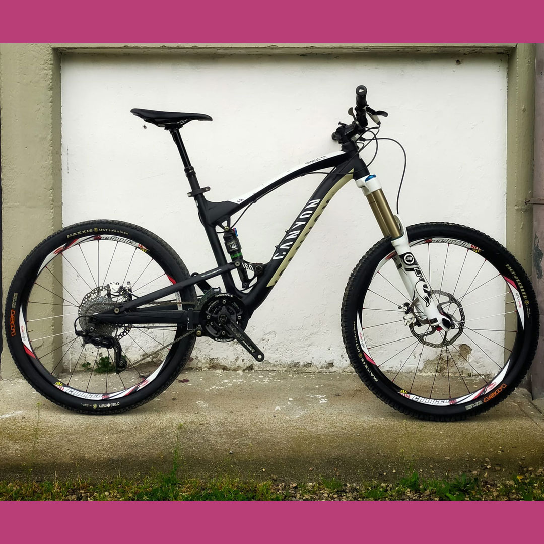 Bici usato - MTB Canyon Strive ES