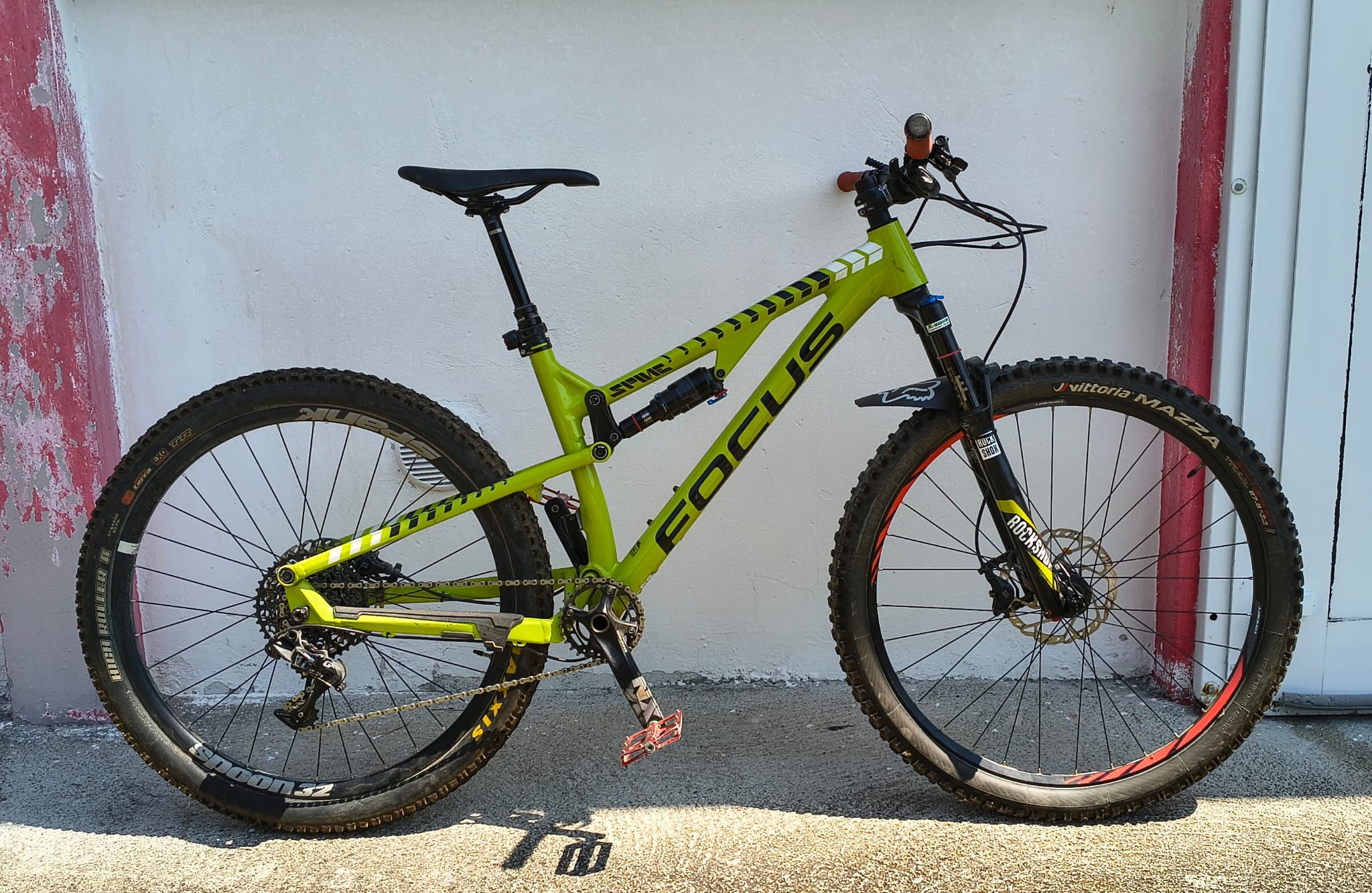 Bici Focus Pine alluminio usato
